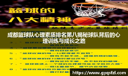 成都篮球队心理素质排名第八揭秘球队背后的心理训练与成长之路