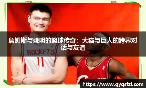 詹姆斯与姚明的篮球传奇：大猫与巨人的跨界对话与友谊
