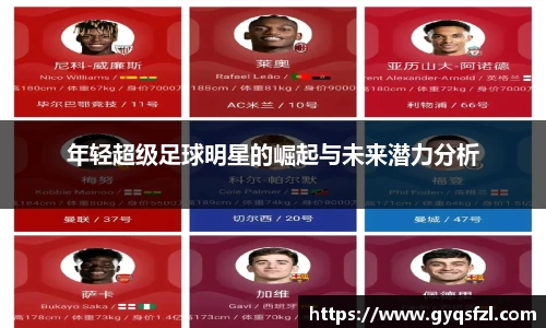 年轻超级足球明星的崛起与未来潜力分析