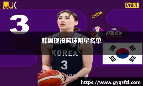 韩国现役篮球明星名单